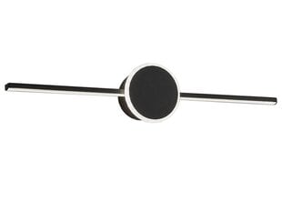 LED seinavalgusti Round Black, 60 cm price and information | Wall lights | hansapost.ee