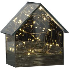 LED jõulukaunistus - helendav maja цена и информация | Рождественские украшения | hansapost.ee