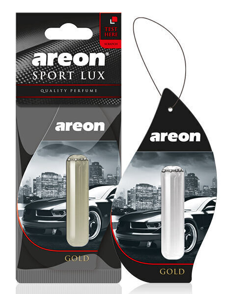 AREON autoparfüüm Liquid Sport Lux Gold, 5ml цена и информация | Auto õhuvärskendajad | hansapost.ee