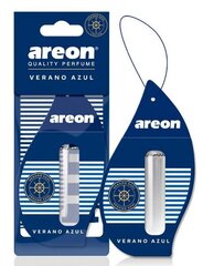 AREON autoparfüüm Liquid Verano Azul, 5ml hind ja info | Auto õhuvärskendajad | hansapost.ee