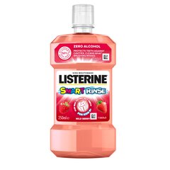Marjamaitseline suuvesi Listerine Smart Rinse 250 ml hind ja info | Hambaharjad, hampapastad ja suuloputusvedelikud | hansapost.ee