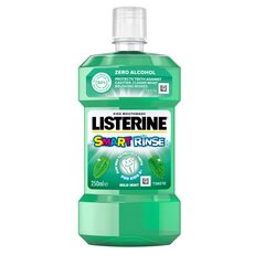 Жидкость для полоскания рта со вкусом мяты LISTERINE Smart Rinse, 250 мл цена и информация | Для ухода за зубами | hansapost.ee