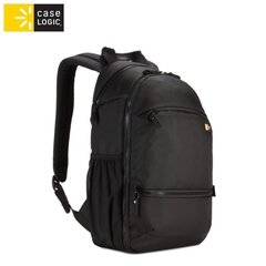 Case Logic BRBP104 (Внешние 27x19x41cm) Универсальная Сумка-рюкзак для зеркальных фотокамер Черная цена и информация | Cумки, футляры | hansapost.ee