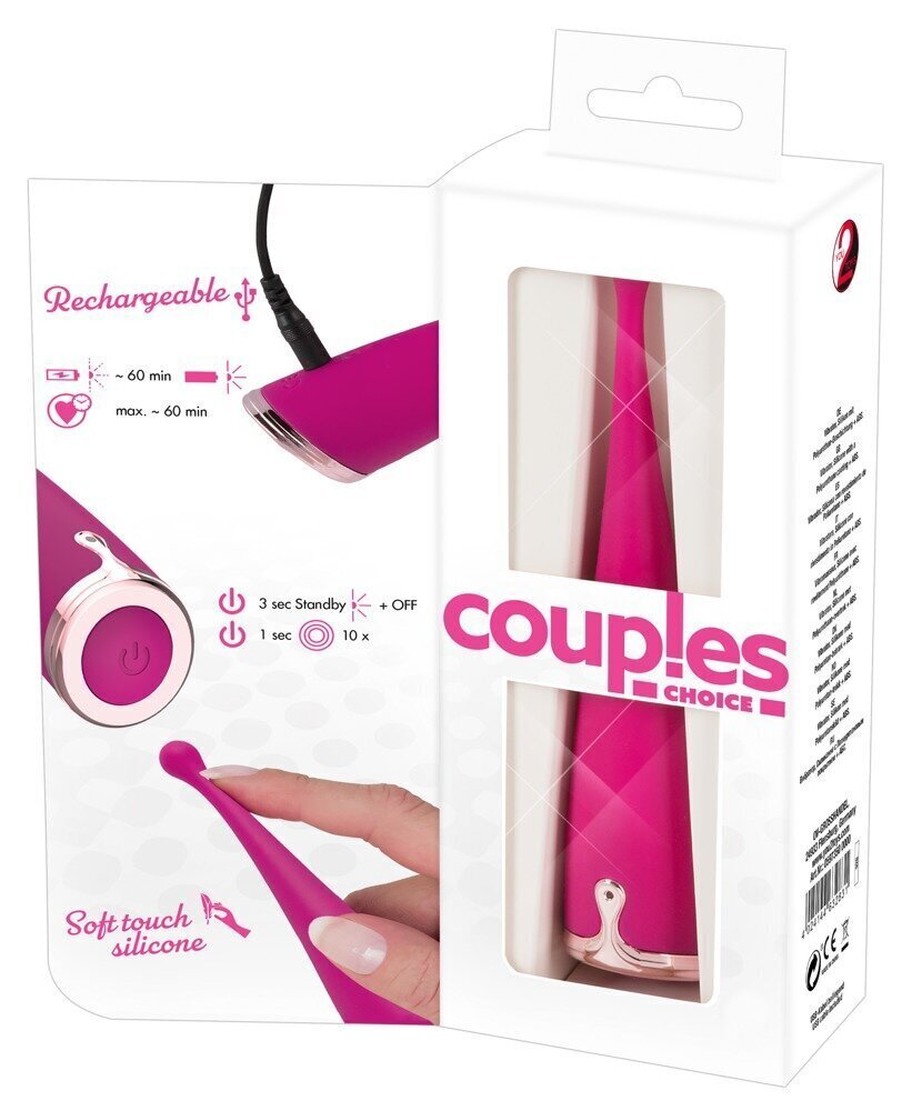 Couples Choice вибратор G-Spot Vibrator цена | hansapost.ee