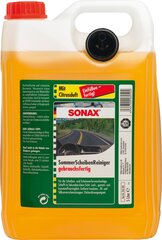 Suvine aknapesuvahend Sonax, 5L hind ja info | Klaasipesuvedelikud ja jahutusvedelikud | hansapost.ee