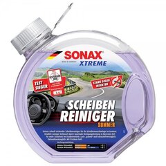 Летняя стеклоомывающая жидкость SONAX Xtreme (3+3) цена и информация | Очищающие и охлаждающие жидкости | hansapost.ee