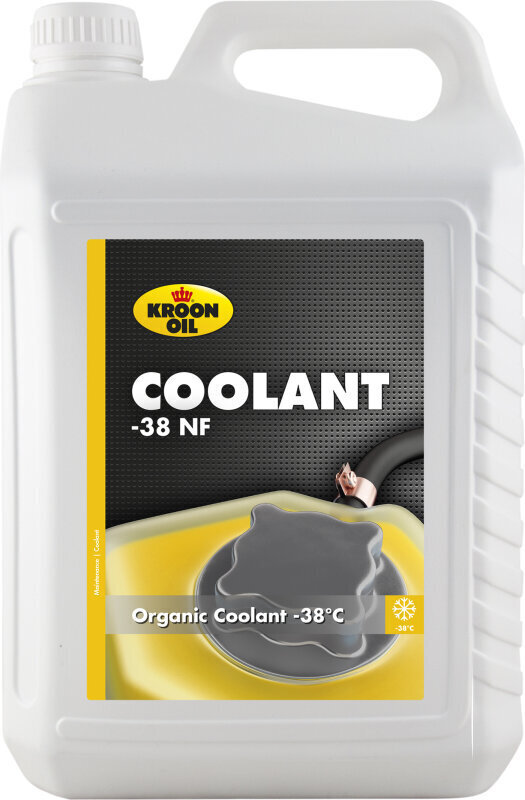 Jahutusvedelik Kroon-Oil Coolant-38, 5 L цена и информация | Klaasipesuvedelikud ja jahutusvedelikud | hansapost.ee
