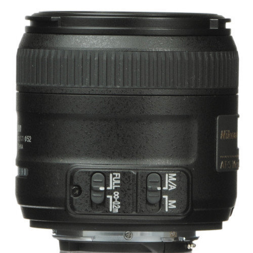 Nikon AF-S DX Micro NIKKOR 40mm f/2.8G ED цена и информация | Fotoaparaatide objektiivid | hansapost.ee