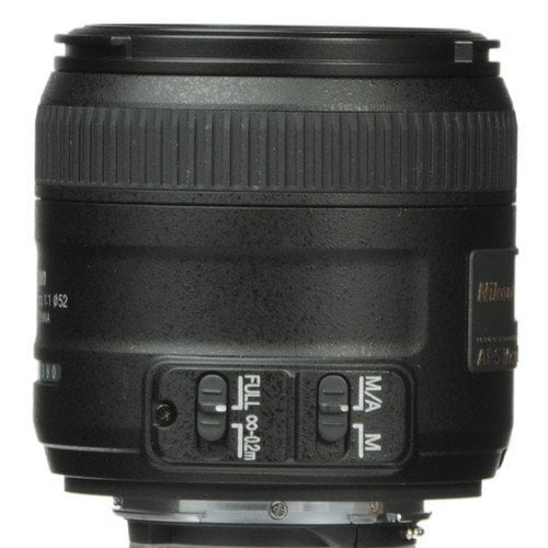 Nikon AF-S DX Micro NIKKOR 40mm f/2.8G ED hind ja info | Fotoaparaatide objektiivid | hansapost.ee