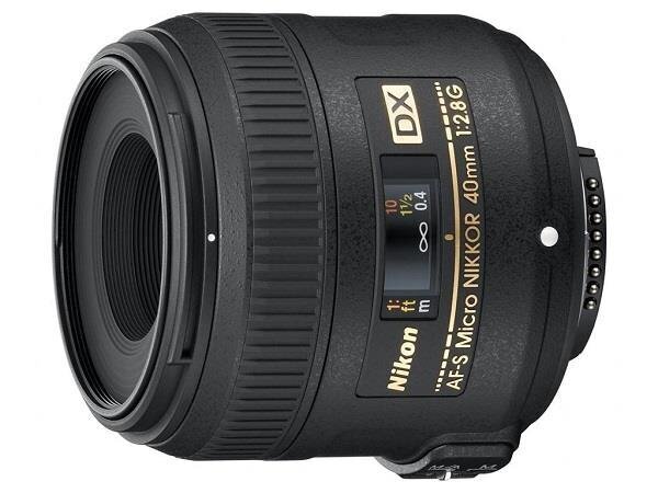 Nikon AF-S DX Micro NIKKOR 40mm f/2.8G ED цена и информация | Fotoaparaatide objektiivid | hansapost.ee