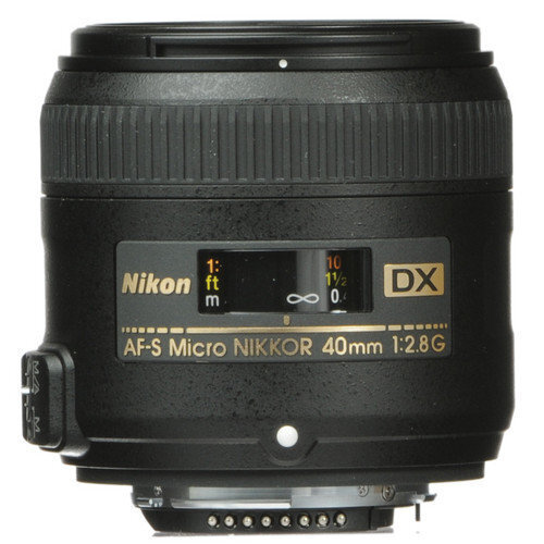 Nikon AF-S DX Micro NIKKOR 40mm f/2.8G ED hind ja info | Fotoaparaatide objektiivid | hansapost.ee