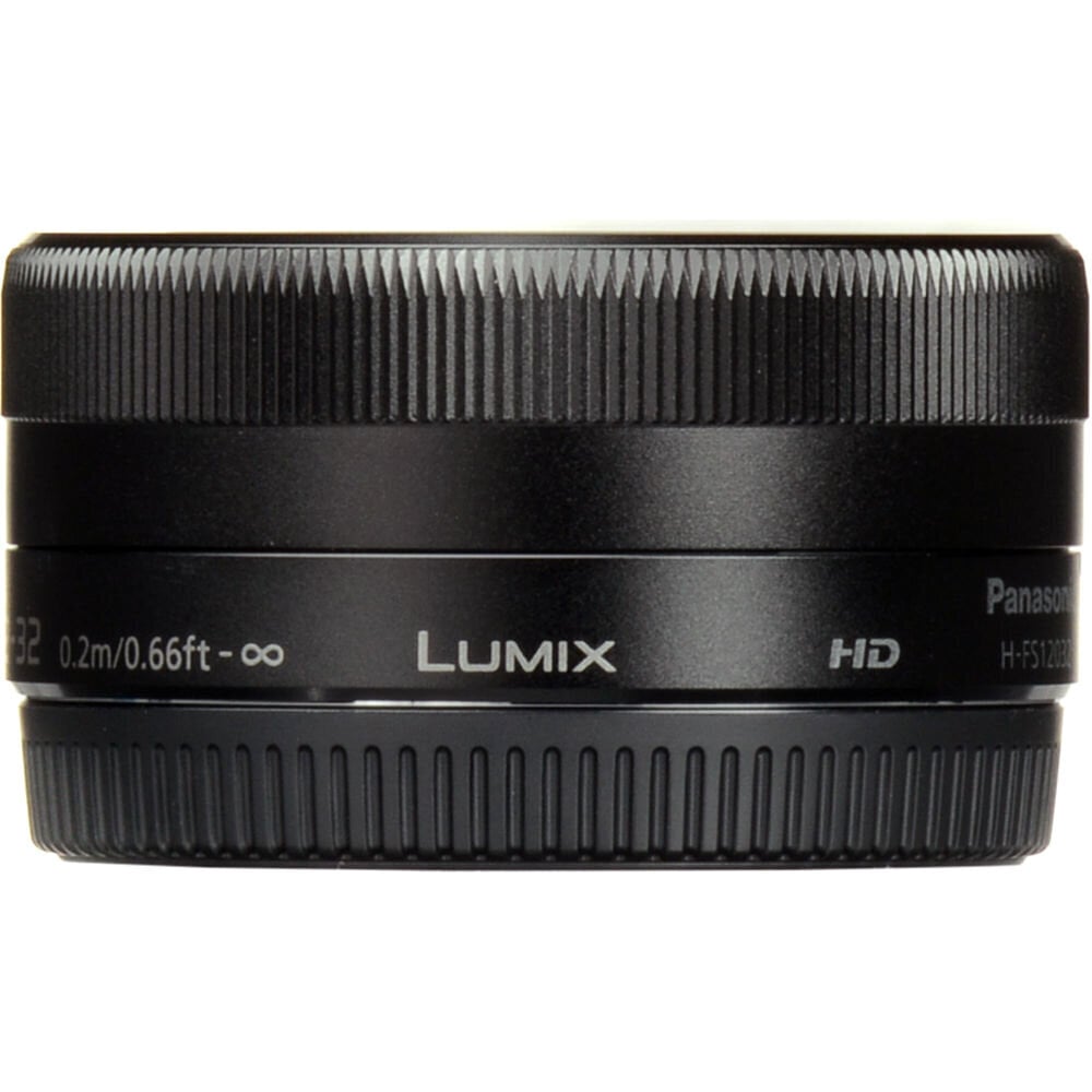 Panasonic Lumix G Vario 12-32mm f/3.5-5.6 ASPH./MEGA O.I.S., black hind ja info | Fotoaparaatide objektiivid | hansapost.ee