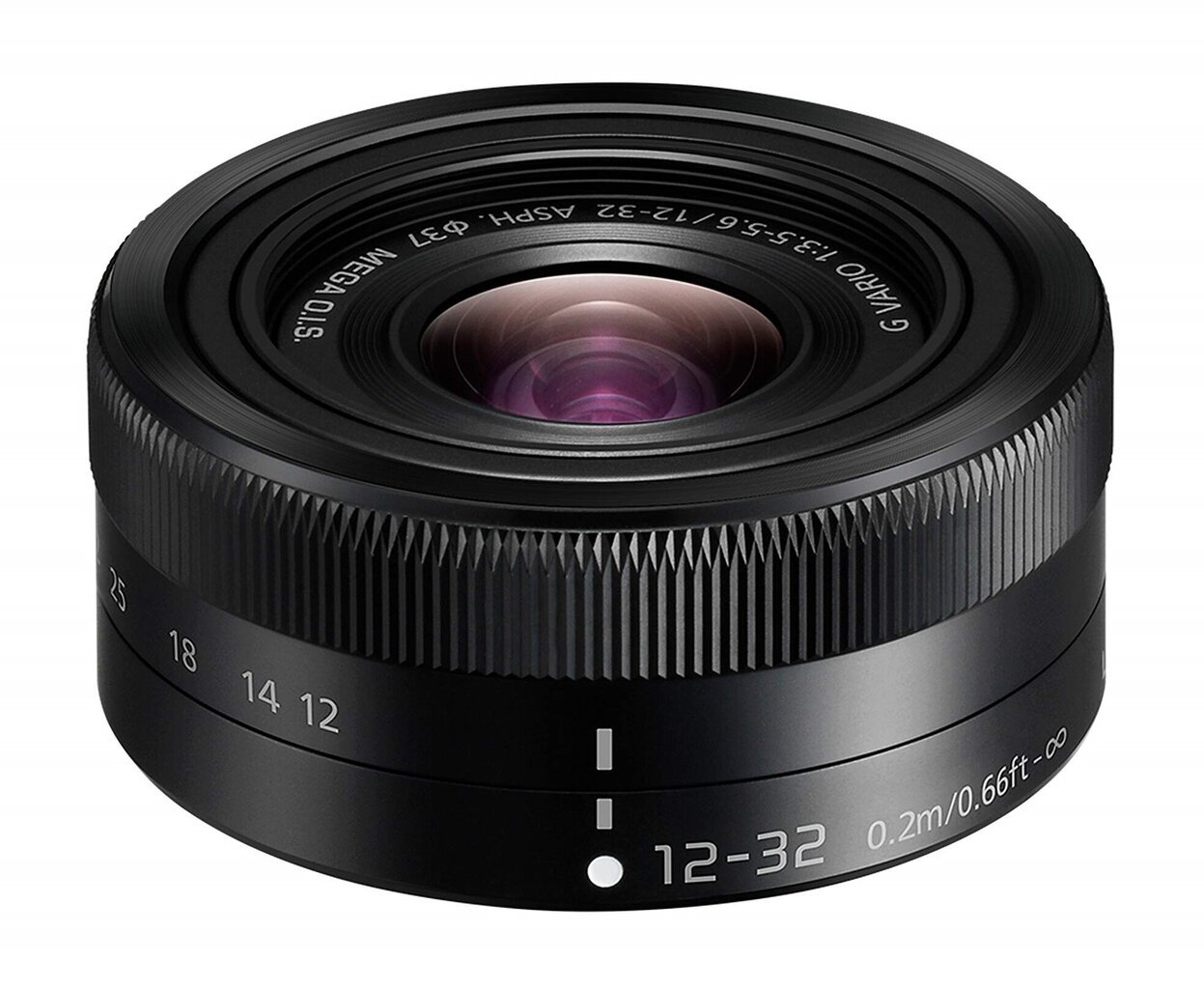 Panasonic Lumix G Vario 12-32mm f/3.5-5.6 ASPH./MEGA O.I.S., black цена и информация | Fotoaparaatide objektiivid | hansapost.ee