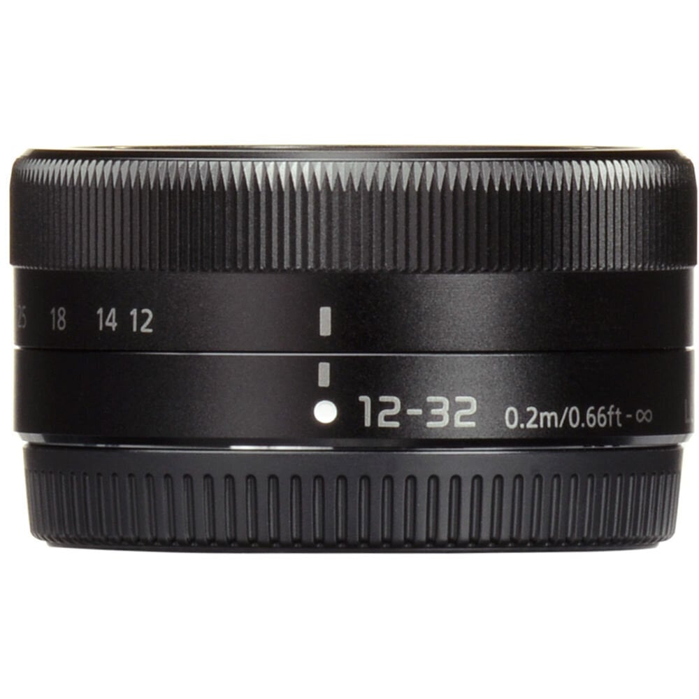 Panasonic Lumix G Vario 12-32mm f/3.5-5.6 ASPH./MEGA O.I.S., black hind ja info | Fotoaparaatide objektiivid | hansapost.ee