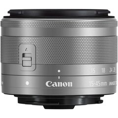 Canon EF-M 15-45мм f/3.5-6.3 IS STM цена и информация | Объективы | hansapost.ee