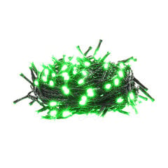 Jõulutulede valguskett RETLUX RXL 306 150 LED Green, Timer hind ja info | Jõulutuled | hansapost.ee
