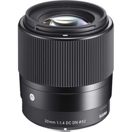 Sigma 30mm f/1.4 DC DN Contemporary lens for Sony hind ja info | Fotoaparaatide objektiivid | hansapost.ee