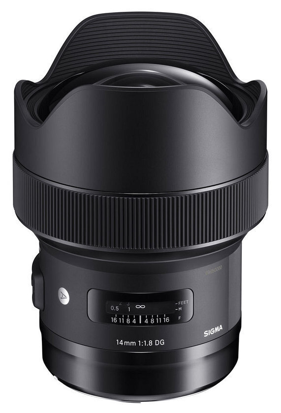 Sigma 14mm F1.8 DG HSM Sony E-mount [ART] hind ja info | Fotoaparaatide objektiivid | hansapost.ee