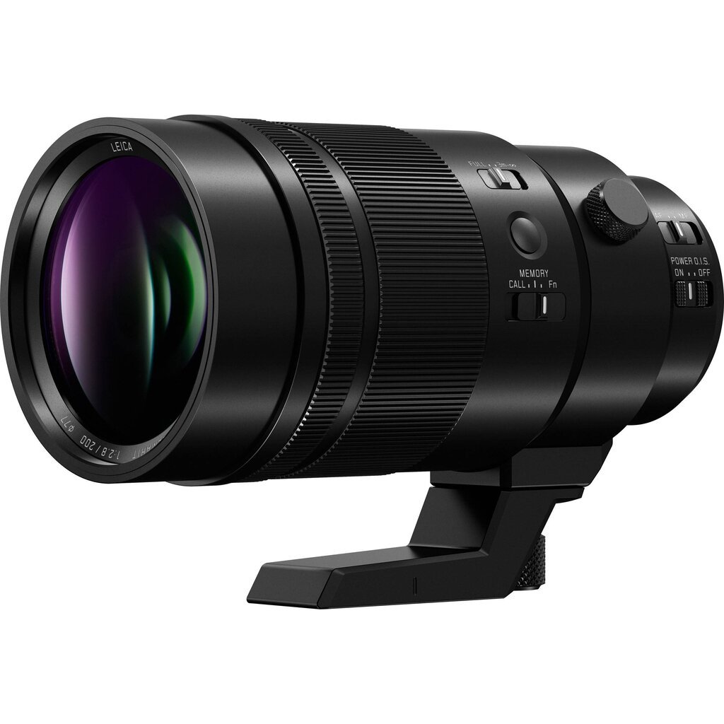 Panasonic LEICA DG ELMARIT 200mm / F2.8 / POWER O.I.S. (H-ES200) + Panasonic Teleconverter DMW-TC14 (Black) цена и информация | Fotoaparaatide objektiivid | hansapost.ee