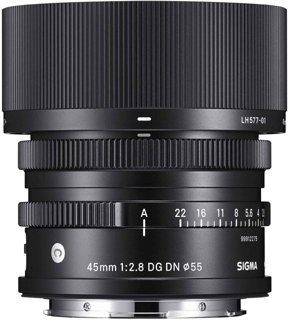 Sigma 45mm f/2.8 DG DN Contemporary objektiiv Panasonic-S цена и информация | Fotoaparaatide objektiivid | hansapost.ee