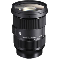 Objektiiv Sigma 24-70mm f/2.8 DG DN Art Sonyle hind ja info | Sigma Mobiiltelefonid, fotokaamerad, nutiseadmed | hansapost.ee