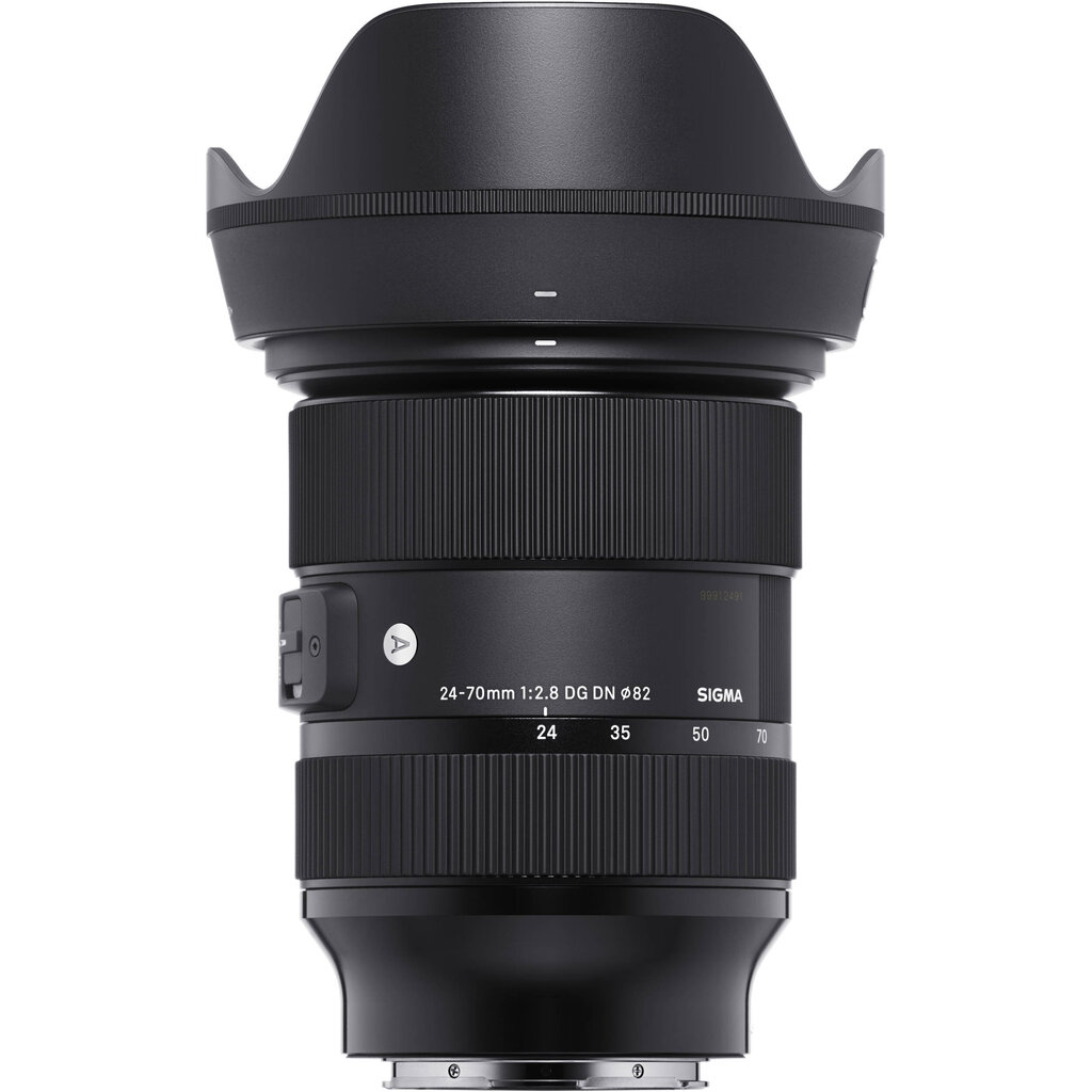 Objektiiv Sigma 24-70mm f/2.8 DG DN Art Sonyle hind ja info | Fotoaparaatide objektiivid | hansapost.ee