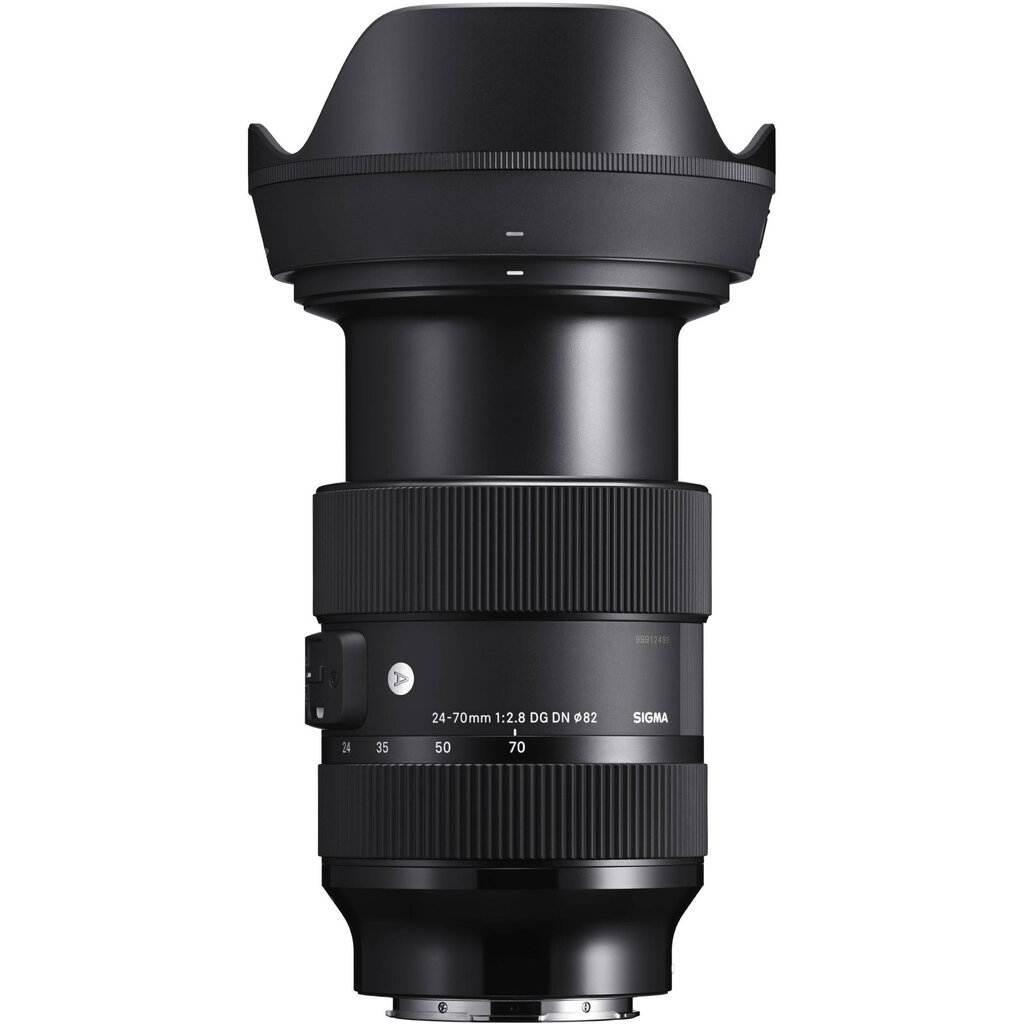 Objektiiv Sigma 24-70mm f/2.8 DG DN Art Sonyle hind ja info | Fotoaparaatide objektiivid | hansapost.ee