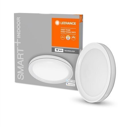 Nutikas LED laevalgusti Ledvance Smart Orbis Frame hind ja info | Laelambid | hansapost.ee