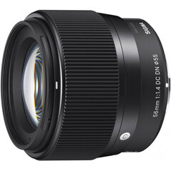 Sigma 56mm f/1.4 DC DN Contemporary objektiiv Canon EF-M hind ja info | Sigma Fotoaparaadid, objektiivid ja lisatarvikud | hansapost.ee