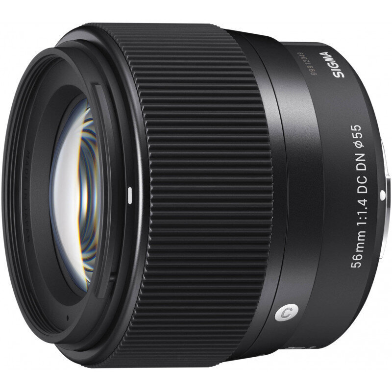 Sigma 56mm f/1.4 DC DN Contemporary objektiiv Canon EF-M цена и информация | Fotoaparaatide objektiivid | hansapost.ee