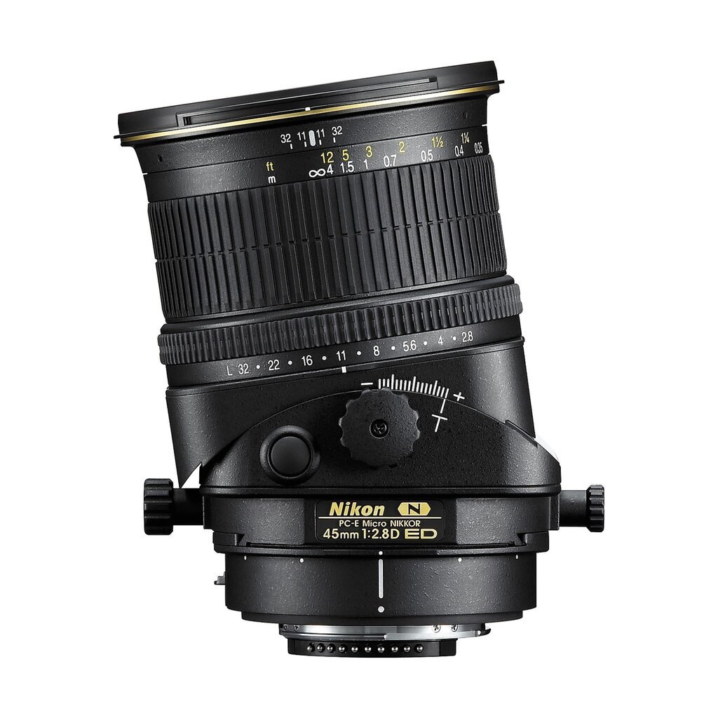 Nikon PC-E Micro NIKKOR 45mm f/2.8D ED hind ja info | Fotoaparaatide objektiivid | hansapost.ee