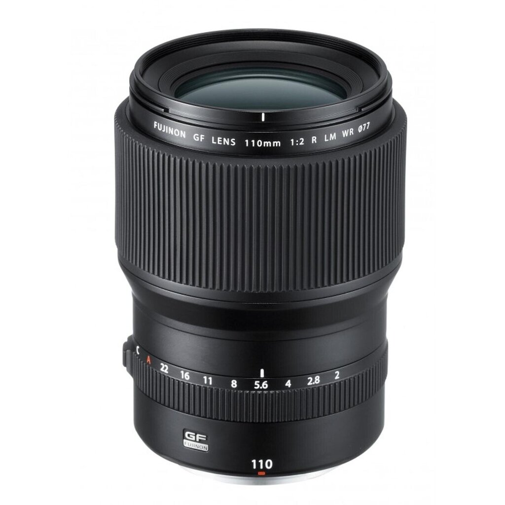 FUJIFILM FUJINON GF 110mm F2 R LM WR hind ja info | Fotoaparaatide objektiivid | hansapost.ee