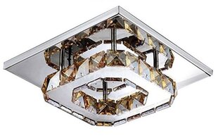 LED laevalgusti Crystal Square, 3000K hind ja info | Laelambid | hansapost.ee