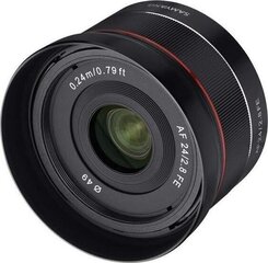 Samyang AF 24mm f/2.8 Sony FE hind ja info | Fotoaparaatide objektiivid | hansapost.ee