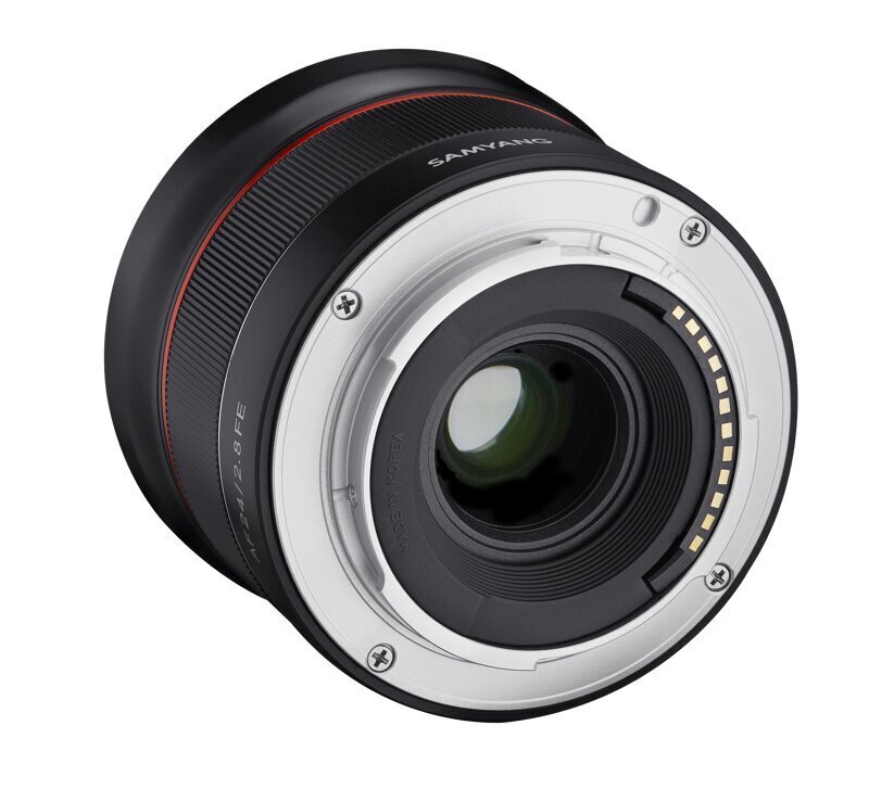 Samyang AF 24mm f/2.8 Sony FE hind ja info | Fotoaparaatide objektiivid | hansapost.ee