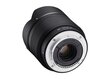 Samyang AF 12mm F2 E (Sony E) цена и информация | Fotoaparaatide objektiivid | hansapost.ee