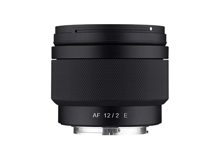 Samyang AF 12mm F2 E (Sony E) цена и информация | Fotoaparaatide objektiivid | hansapost.ee