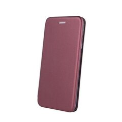 Чехол Book Elegance для Xiaomi Redmi Note 8T, красное вино цена и информация | Чехлы для телефонов | hansapost.ee