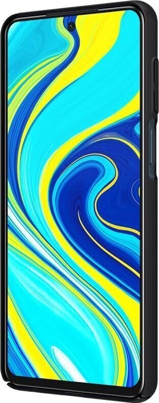 Nillkin 6902048198067, telefonile Redmi Note 9 Pro Redmi Note 9S Redmi Note 9 Pro Max, must hind ja info | Telefonide kaitsekaaned ja -ümbrised | hansapost.ee