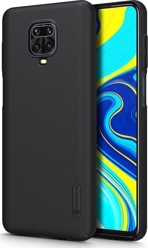 Nillkin 6902048198067, telefonile Redmi Note 9 Pro Redmi Note 9S Redmi Note 9 Pro Max, must hind ja info | Telefonide kaitsekaaned ja -ümbrised | hansapost.ee