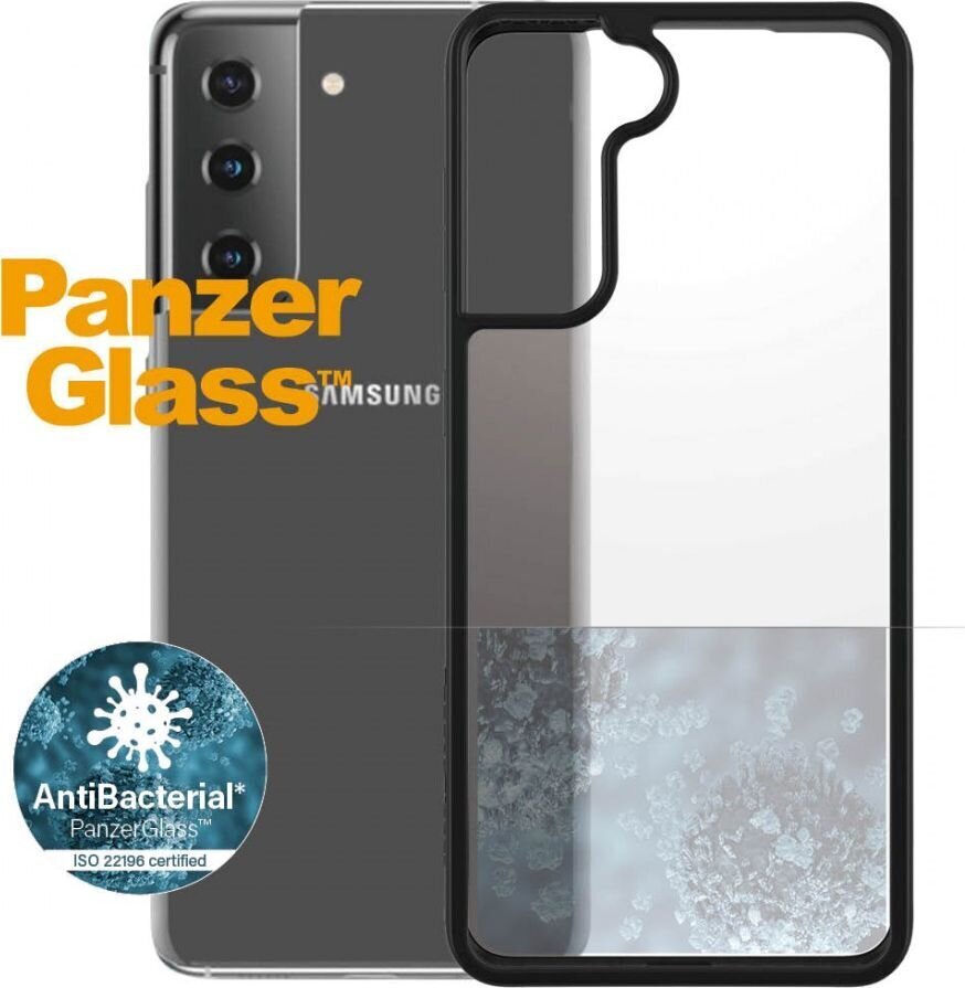 Mobiiltelefoni Kaaned Panzer Glass 261 Samsung Galaxy S21 цена и информация | Telefonide kaitsekaaned ja -ümbrised | hansapost.ee
