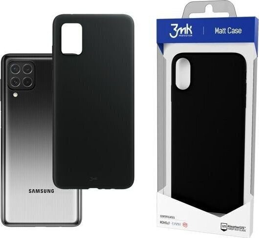 3MK 3MK Matt Case, telefonile Sam A526 A52 4G/5G, must hind ja info | Telefonide kaitsekaaned ja -ümbrised | hansapost.ee