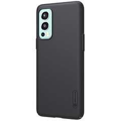 Чехол Nillkin Super Frosted Back Cover для OnePlus Nord 2 5G Black цена и информация | Чехлы для телефонов | hansapost.ee