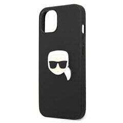 Чехол для телефона Karl Lagerfeld KLHCP13MPKMK, для iPhone 13, черный цена и информация | Чехлы для телефонов | hansapost.ee