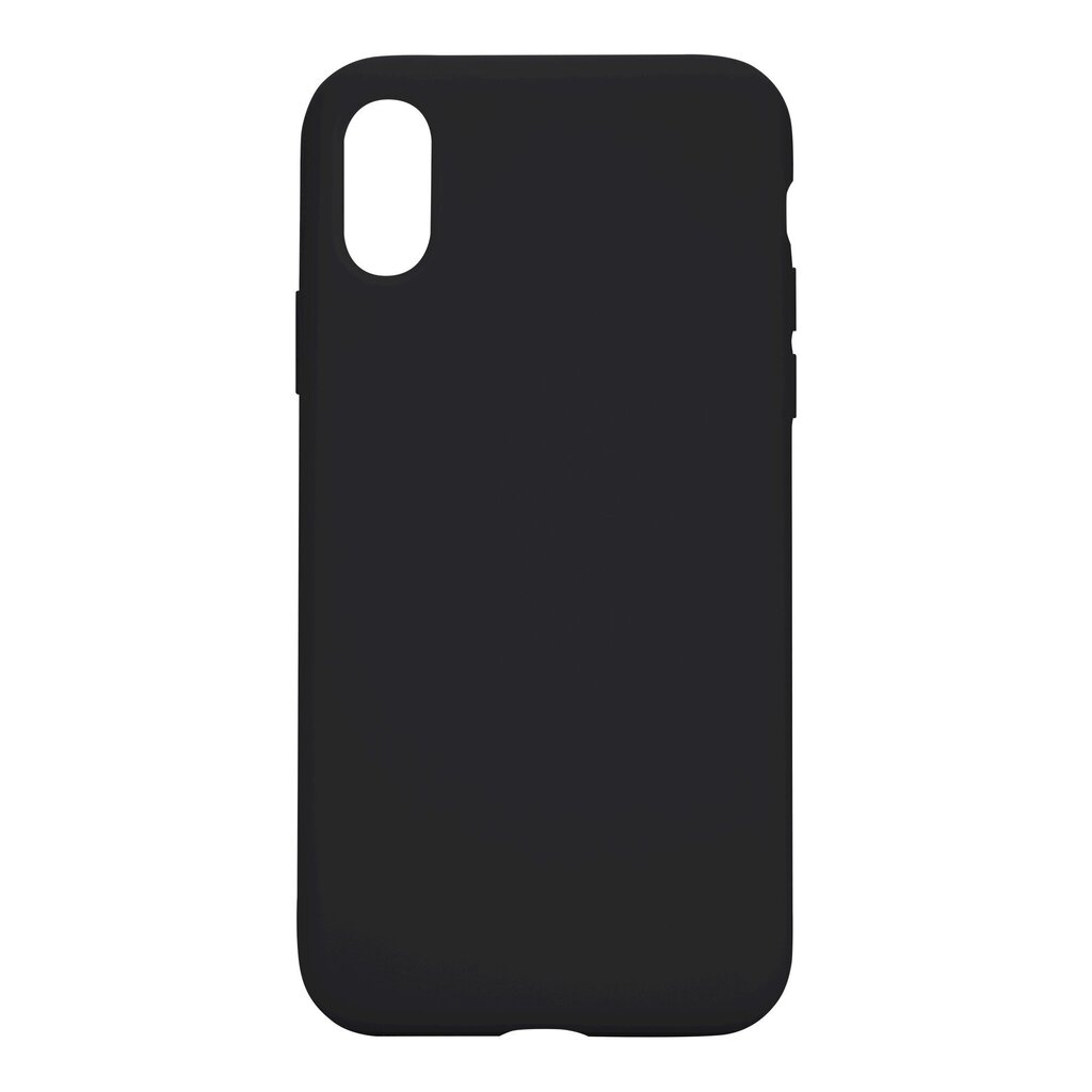 Telefoniümbris Tactical Velvet Smoothie Apple iPhone X/ XS, Asphalt, tumehall hind ja info | Telefonide kaitsekaaned ja -ümbrised | hansapost.ee