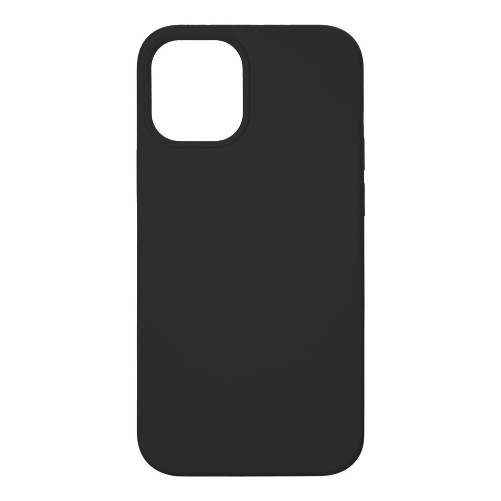 Telefoniümbris Tactical Velvet Smoothie Apple iPhone 12/12 Pro, Asphalt, tumehall hind ja info | Telefonide kaitsekaaned ja -ümbrised | hansapost.ee