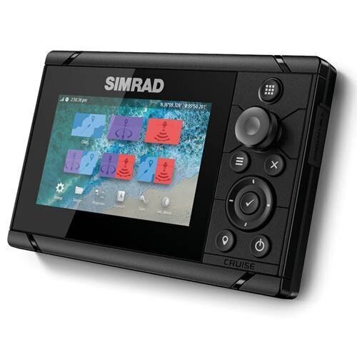 Kajalood Simrad Cruise 5 hind ja info | Nutiseadmed ja lisatarvikud | hansapost.ee