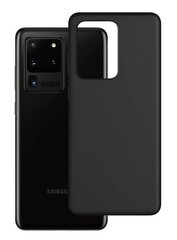 Telefoniümbris 3mk Matt Case Samsung S22 Plus must цена и информация | Чехлы для телефонов | hansapost.ee