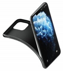 Telefoniümbris 3mk Matt Case Samsung S22 Ultra must цена и информация | Чехлы для телефонов | hansapost.ee