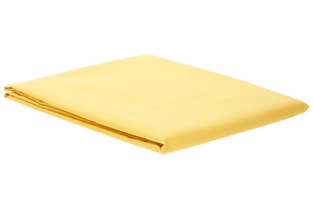 Tekstiilikompanii voodilina, kollane, 150 x 220 cm hind ja info | Voodilinad | hansapost.ee